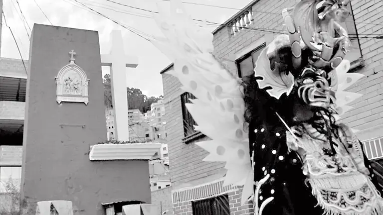 Una imagen del videoarte &ldquo;Ch&rsquo;iwu&rdquo;./ CRC