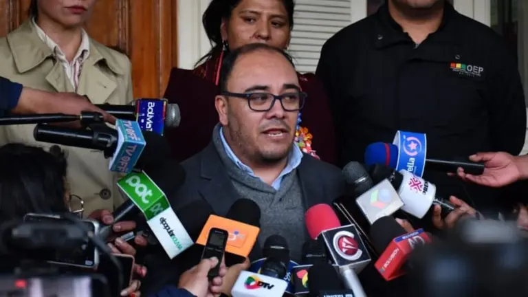 El vocal del TSE, Gustavo &Aacute;vila./ APG