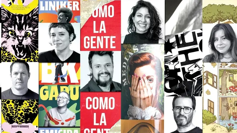 Los dise&ntilde;adores invitados a ser jurados en el BICeB&Eacute; 2025./ CORTES&Iacute;A