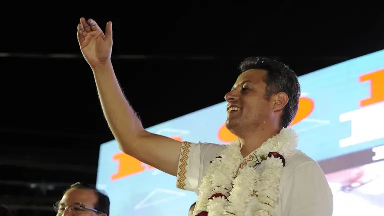 Edman Lara, candidato a la Vicepresidencia por el PDC.