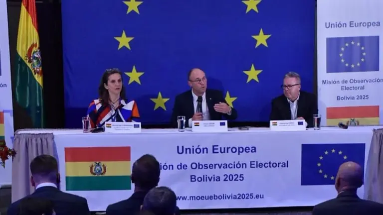 Informe de la Misi&oacute;n de Observaci&oacute;n Electoral (MOE) de la OEA. APG