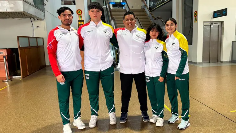 Equipo nacional, listo para el torneo. FEBOKA