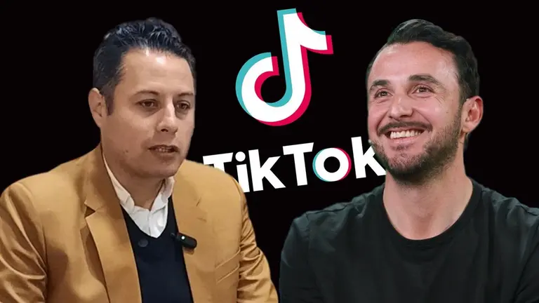 Edman Lara del DPC (i) y Juan Pablo Velasco (d). COMPOSICI&Oacute;N DE OPINI&Oacute;N