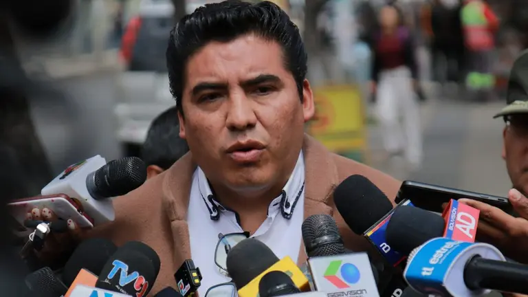 El director general de R&eacute;gimen Penitenciario, Juan Carlos Limpias. APG