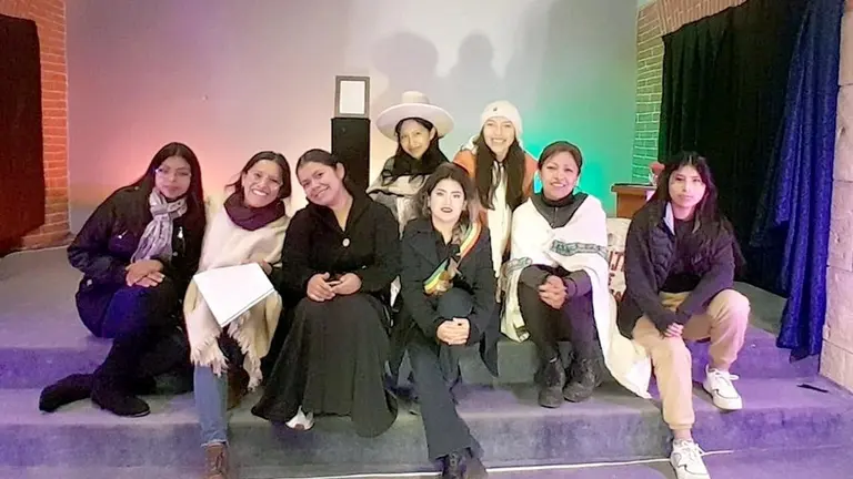 Performance destaca participación de las mujeres potosinas en la lucha por la independencia./ CRC