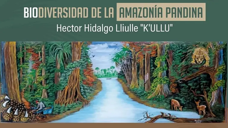 El Centro de la Revoluci&oacute;n Cultural (CRC) inaugurar&aacute; el mural &ldquo;Biodiversidad de la Amazon&iacute;a Pandina&rdquo;.