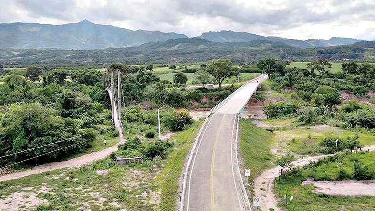 Una vista panor&aacute;mica del predio "Ad&aacute;n y Eva", ubicado en Santa Cruz./ CONNECTAS