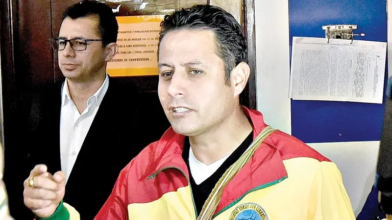 El vicepresidente electo Edmand Lara./ APG