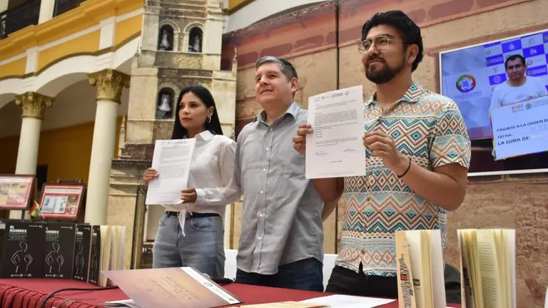 Organizadores y jurados anuncian a los ganadores de la tercera versi&oacute;n de los premios de Novela &ldquo;Jes&uacute;s Lara&rdquo; y de Ensayo, &ldquo;Gustavo Rodr&iacute;guez Ostria&rdquo;. NO&Eacute; PORTUGAL.