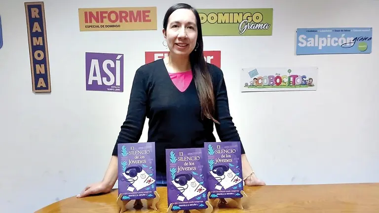 La escritora boliviana Graciela Ortu&ntilde;o./ OPINI&Oacute;N