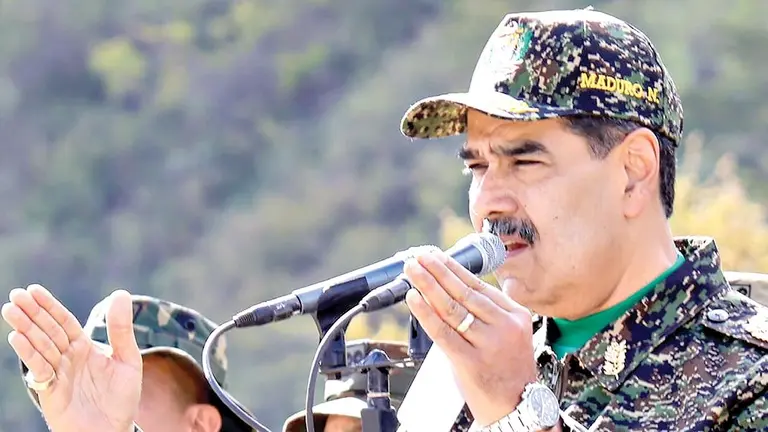 Una imagen de archivo de Nicol&aacute;s Maduro./ RRSS NICOL&Aacute;S MADURO