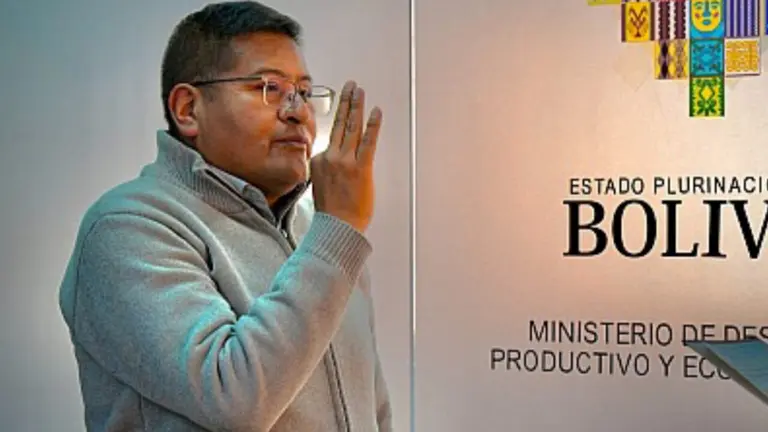 Richard Wilmer Rojas Ramos, el nuevo gerente de Emapa. BOLIVIA TV