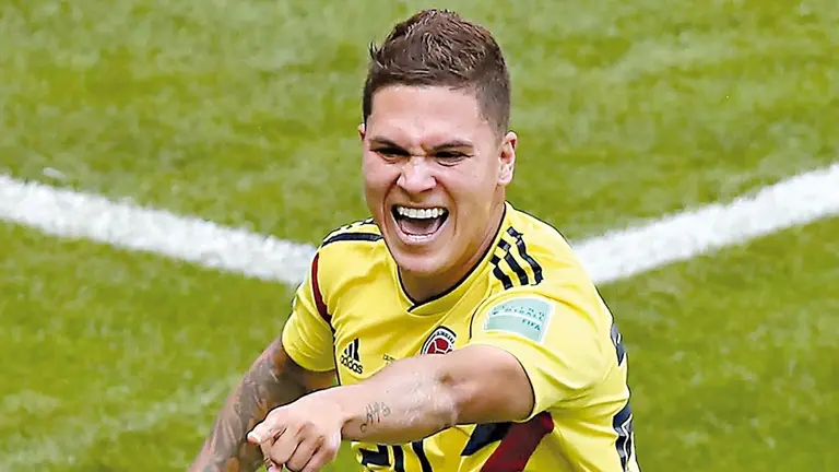 Juan Fernando Quintero, figura colombiana./ GOAL