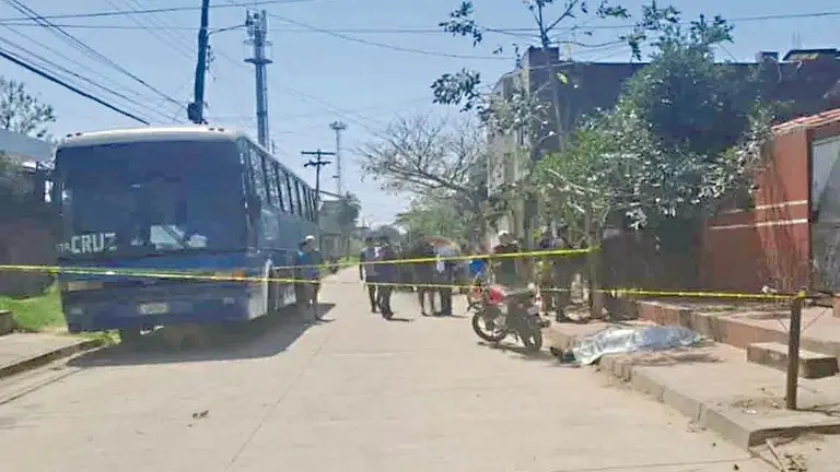 Hombre es asesinado a tiros en Santa Cruz./ UNITEL