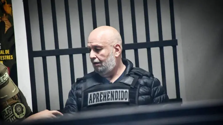 Arturo Murillo, a su arribo a Bolivia deportado desde Estados Unidos. LIBERTAD DIGITAL PARA BOLIVIA
