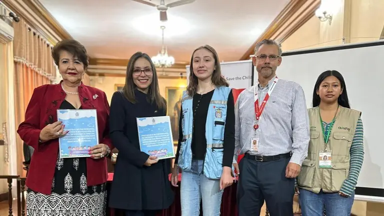 La presentaci&oacute;n de la Ley Municipal de Prevenci&oacute;n de la Violencia Digital contra Ni&ntilde;os, Ni&ntilde;as y Adolescentes. CONCEJO MUNICIPAL
