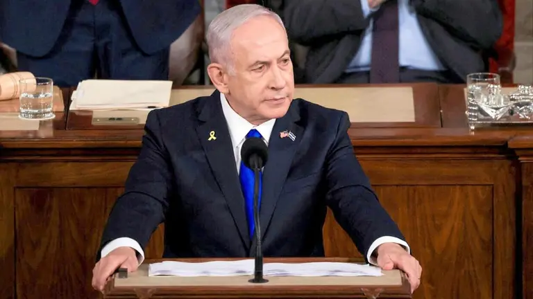 El primer ministro israelí, Benjamin Netanyahu./ FRANCE 24