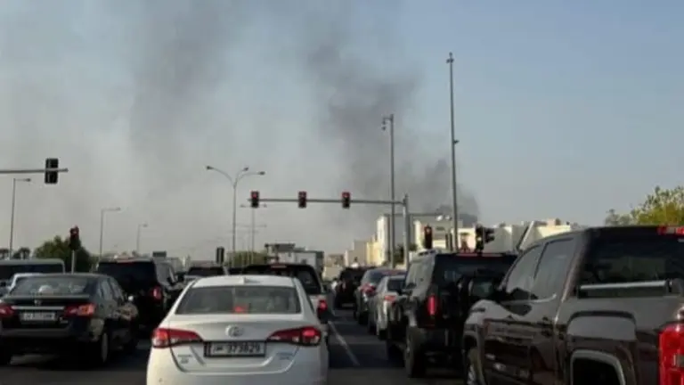 Explosiones en Doha. EL CONFIDENCIAL