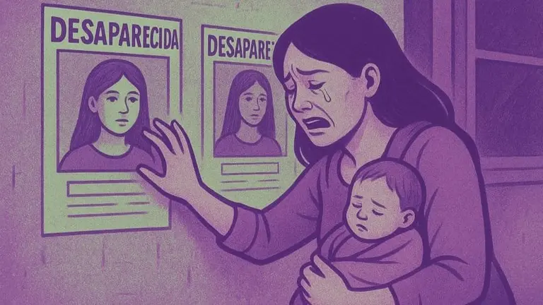 Las madres entrevistadas cuentan c&oacute;mo han tenido que convertirse en detectives para mantener la esperanza de encontrar a sus hijas frente a la dejadez estatal.