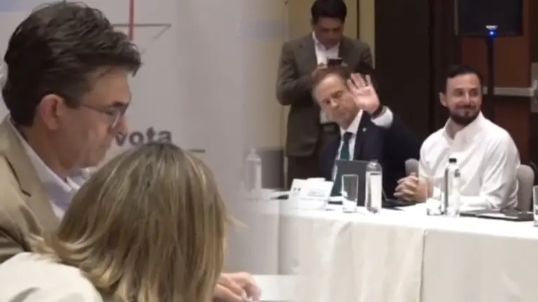 Encuentro por la Democracia en Santa Cruz. CAPTURA DE PANTALLA