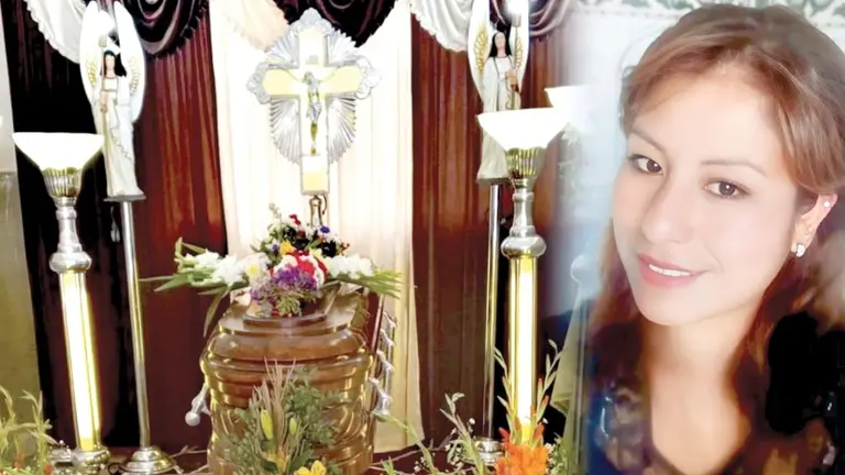 Velan a Analy Zurita, la novena v&iacute;ctima de feminicidio en Cochabamba./ VOCES LIBRES