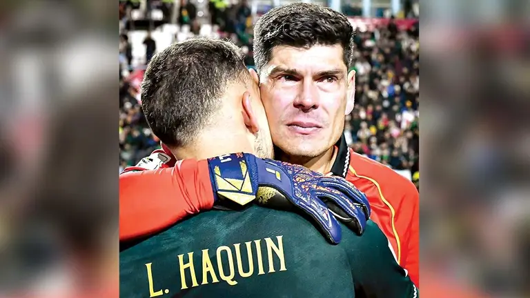 Crónica del partido más emotivo que no vi.