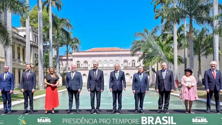 Reunión de Ministros de Relaciones Exteriores del Mercosur./ CANCILLER&Iacute;A
