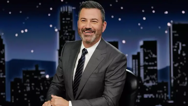 El actor, c&oacute;mico y presentador Jimmy Kimmel. ELDIARIO.ES