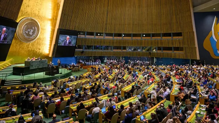 Una asamblea pasada de los estados ligados con la ONU. NOTICIAS BARQUISIMETO