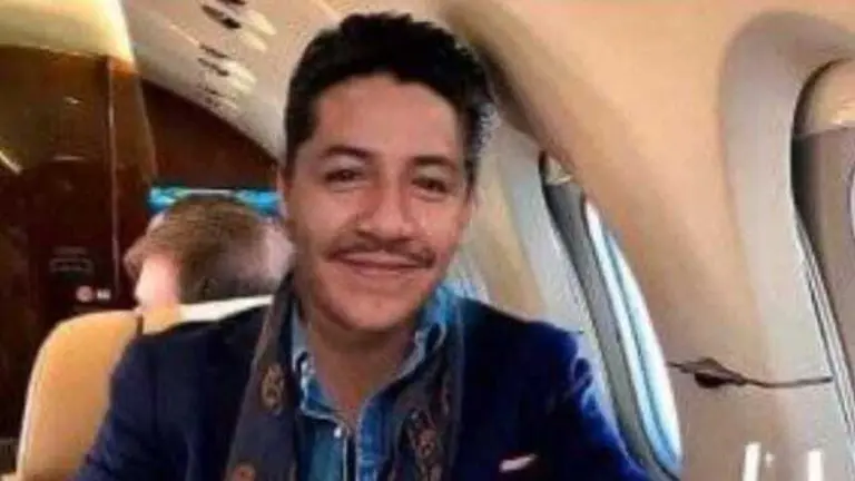 Luis Marcelo Arce Mosqueira, hijo mayor del expresidente Luis Arce. SOL DE PANDO