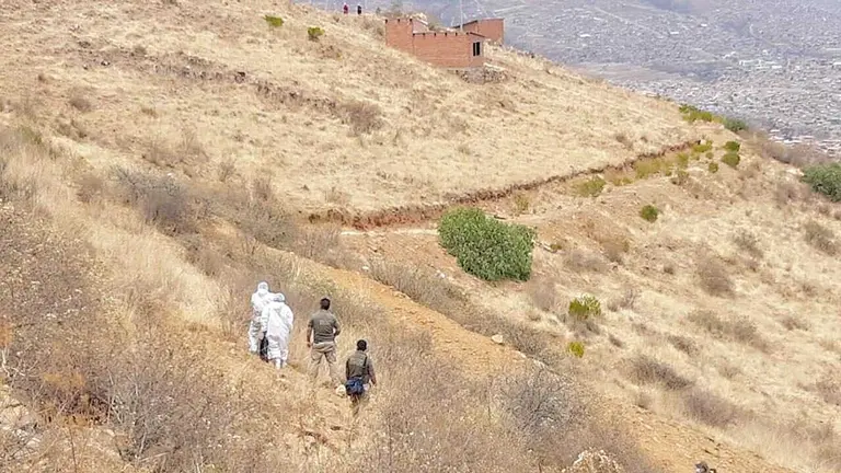 Hallan cuerpo desmembrado en Santa Isabel, al sur de Cochabamba./ OPINI&Oacute;N