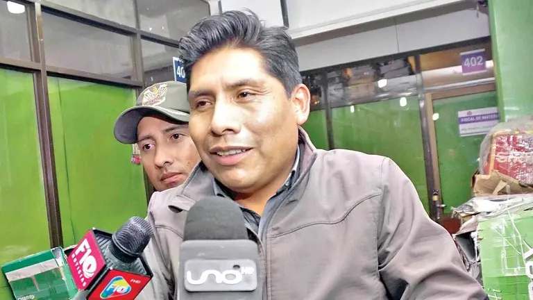 El exgerente de Emapa Franklin Flores es uno de los investigados./APG