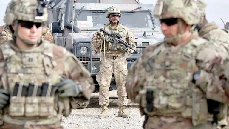 Militares de Estados Unidos se encuentran en varios países del mundo, con diferentes misiones./ LARAZON.ES