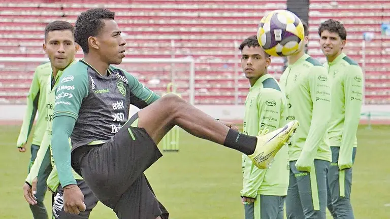 La Selecci&oacute;n nacional vuelve a la acci&oacute;n./ APG