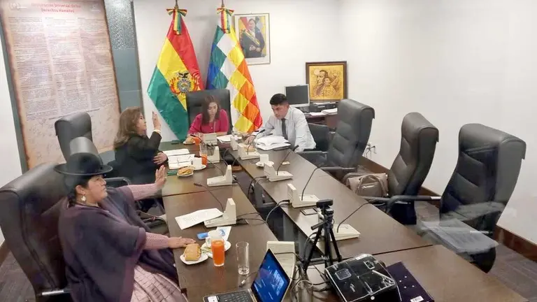 Aprobación del proyecto de ley en la Comisión de Derechos Humanos de la Cámara de Diputados./ ERBOL