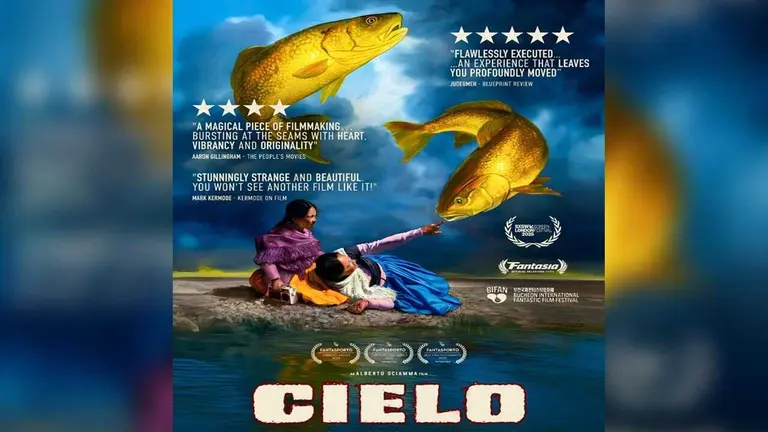 La pel&iacute;cula boliviana Cielo fue proyectada en el Festival Latinoamericano de Cine en Silver Spring, Maryland./ RRSS
