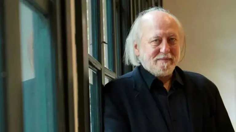 El escritor L&aacute;szl&oacute; Krasznahorkai, Nobel de Literatura 2025. CAPTURA DE PANTALLA