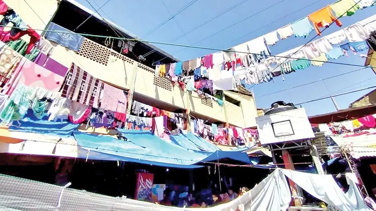 El interior de la c&aacute;rcel de San Sebasti&aacute;n Mujeres./ MARIELA COSS&Iacute;O