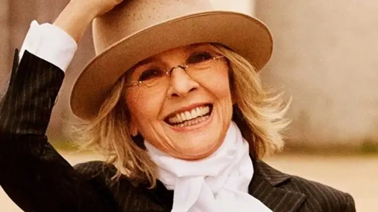La actriz Diane Keaton salt&oacute; a la fama en los a&ntilde;os 70 con 'Annie Hall' y 'El Padrino'/OkDiario