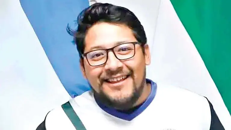 Rafael Arce Mosqueira tiene alerta migratoria por este caso. FMBOLIVIA