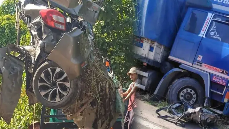 Accidente en Tres Arroyos, Tr&oacute;pico de Cochabamba. RRSS