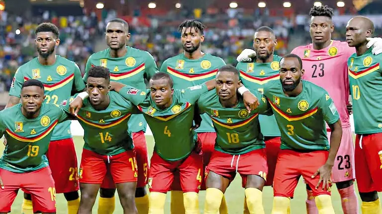 La Selecci&oacute;n camerunesa se perfila como favorita./ FACEBOOK SELECCI&Oacute;N CAMER&Uacute;N