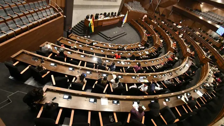 Sesi&oacute;n de la Asamblea Legislativa. APG