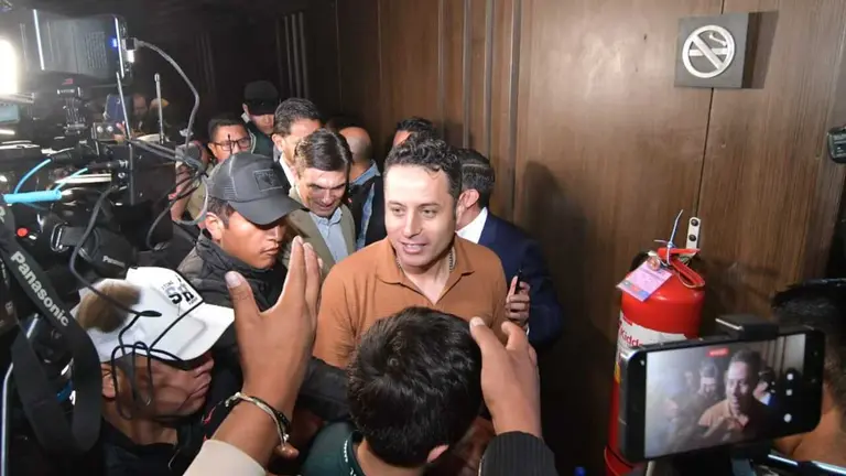 Edmand Lara, el vicepresidente electo. APG