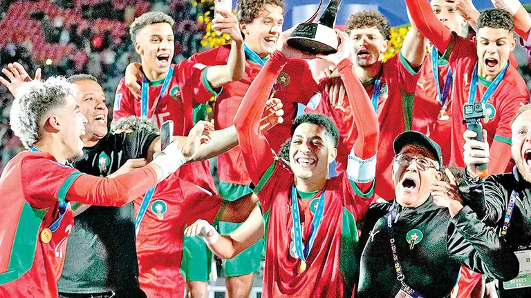 Marruecos, campe&oacute;n Mundial Sub-20./ LA HORA DEPORTIVA
