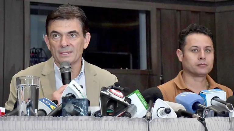 Rodrigo Paz y Edmand Lara, presidente y vicepresidente electos de Bolivia/ APG