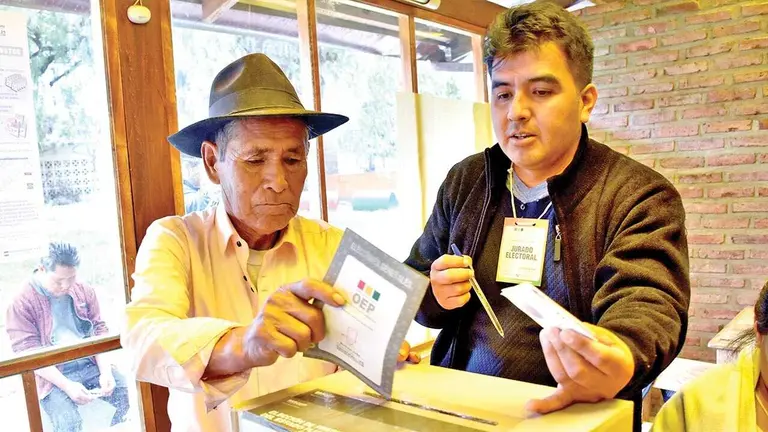 El pasado domingo se cumpli&oacute; la segunda vuelta electoral en Bolivia./ NO&Eacute; PORTUGAL