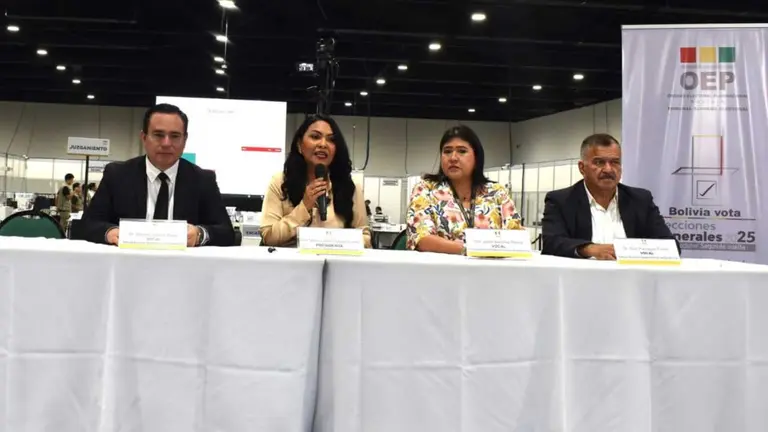 El TED de Santa Cruz cierra el conteo de votos. TED SANTA CRUZ
