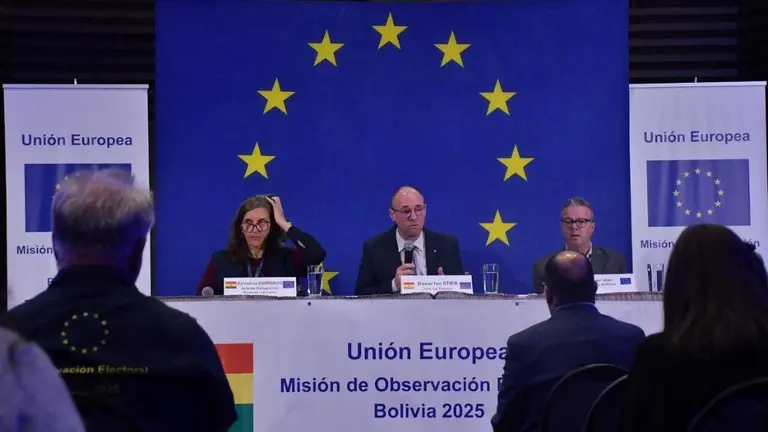 La Misi&oacute;n de Observaci&oacute;n Electoral de la Uni&oacute;n Europea (MOE/UE) asegur&oacute; que el Sirepre funcion&oacute; de manera eficaz y que existe &ldquo;plena confianza&rdquo; en los resultados. APG