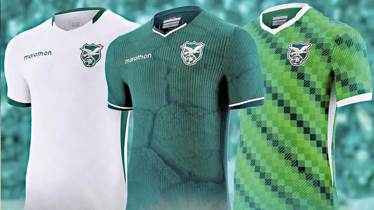 Los uniformes oficiales de la Sub- 17./ FBF